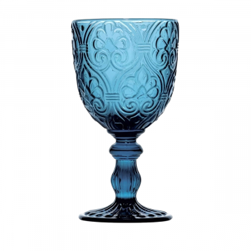 CALICE DA VINO LINEA CORINTO BLUE 300ML