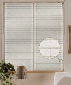 TENDINA DRITTA IN TESSUTO POLIESTERE LEA 85X230CM VARIANTE 23