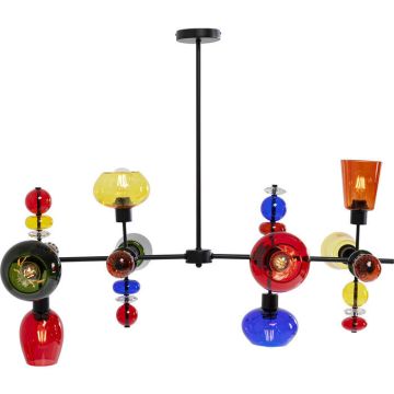 LAMPADARIO 8 LUCI  MAZZO OTTO D 105CM - E27 8X40W 230V 50/60hz