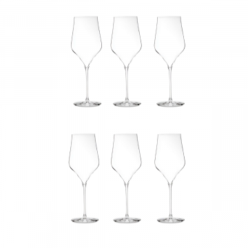 SET 6 CALICI DA VINO LINEA BALLET 680ML
