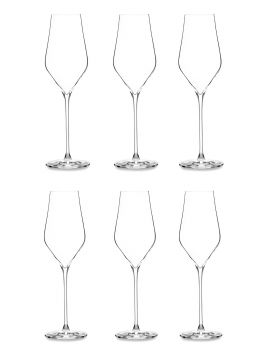 SET 6 CALICI FLUTE BALLET 310ML