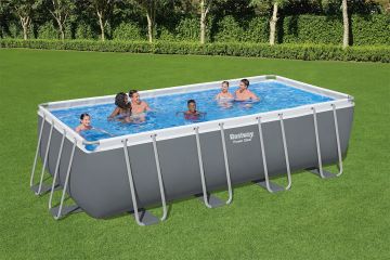 BESTWAY - PISCINA 549X274CM H. 132CM POWER STEEL