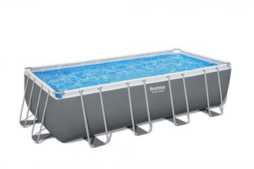 PISCINA POWER STEEL FRAME 549X274 H132CM