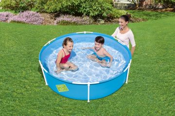 PISCINA STEEL PRO FRAME 580LT