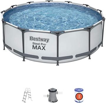 BESTWAY - PISCINA STEEL PRO MAX 366X100CM 9150LT
