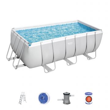 PISCINA POWER STEEL 8124LT