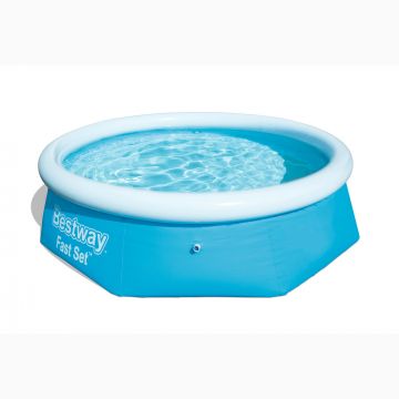 PISCINA FAST SET 2100LT 244X66CM PREDISPOSTA PER POMPA FILTRO