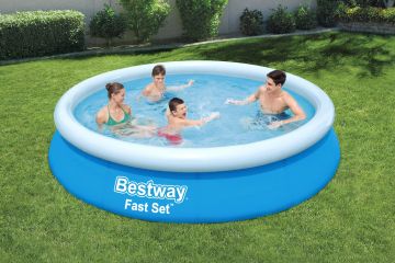 BESTWAY - PISCINA DIAM. 366 H. 76 FAST SET