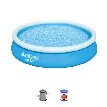 PISCINA FAST SET 5377LT D 366CM H 76CM POMPA FILTRO I