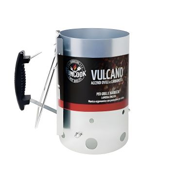 VULCANO ACCENDI CARBONELLA BBQ DIAM. 19CM PREMIUM QUALITY