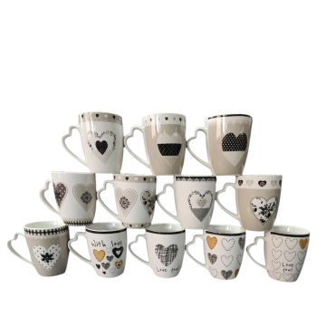 TAZZA MUG CON MANICO 34CL ASSORTITO