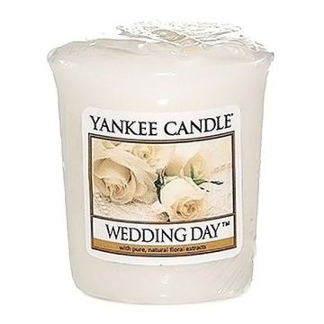 YANKEE CANDLE - CANDELA SAMPLER WEDDING DAY
