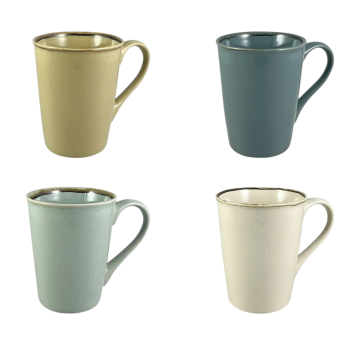TAZZA MUG CON MANICO IN PORCELLANA 35CL ASSORTITO