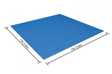 TAPPETINO BASE PER PISCINA 396X396CM