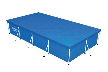 COPERTURA PISCINA FUORITERRA410X226CM X PISCINE 400X211X81CM