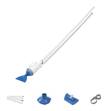 ASPIRATORE MANUALE 224CM C/TUBO 6MT 32mm C/ACCESSORI