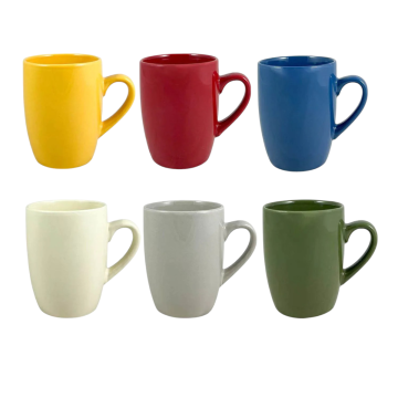 TAZZA MUG IN CERAMICA ASSORTITO 340ML