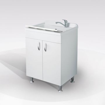 LAVATOIO MOD. ECO CM 60X50 BIANCO 