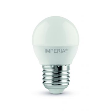 IMPERIA LED SFERA OPALE E27 7W 3000K