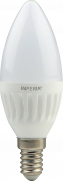 IMPERIA LED OLIVA OPALE CERAMICA E14 9W 3000K