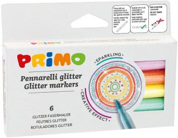 SET 6 PENNARELLI GLITTER