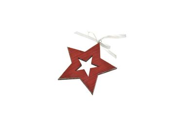 APPENDINO STELLA 20CM ROSSO