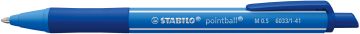 STABILO - PENNA A SFERA POINTBALL COLORFUL BLU