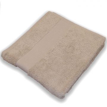 SPUGNA SOLID SALVIETTA 60X110CM BEIGE