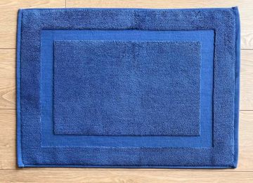 LINEA SOLID - TAPPETO BAGNO 50X70 CM AVIO