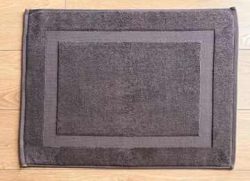 LINEA SOLID - TAPPETO BAGNO 50X70 CM ANTRACITE