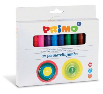 PENNARELLI JUMBO DA 12 COLORI