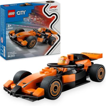 LEGO CITY - PILOTA E MONOPOSTO MCLAREN F1