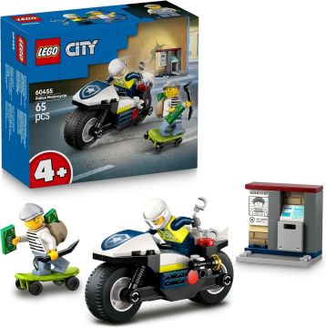 LEGO CITY - INSEGUIMENTO DELLA MOTO DELLA POLIZIA