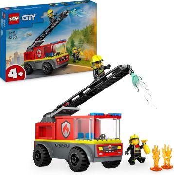 LEGO CITY - AUTOPOMPA CON SCALA