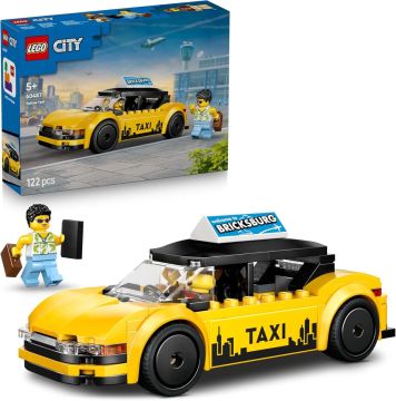 LEGO CITY - TAXI GIALLO