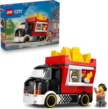 LEGO CITY - FOOD TRUCK DELLE PATATINE