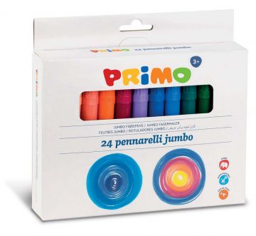 PENNARELLI JUMBO DA 24 COLORI