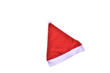 CAPPELLINO DI BABBO NATALE ROSSO PER RAGAZZO