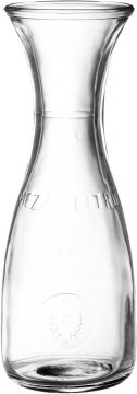 CARAFFA DA VINO IN VETRO MODELLO MISURA BORM 0.25LT