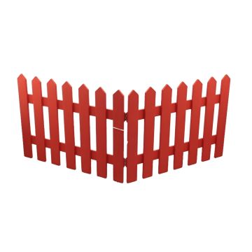 STECCATO IN LEGNO ROSSO 80X29.5CM