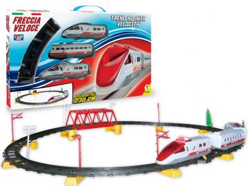 PISTA TRENO FRECCIA VELOCE 230CM