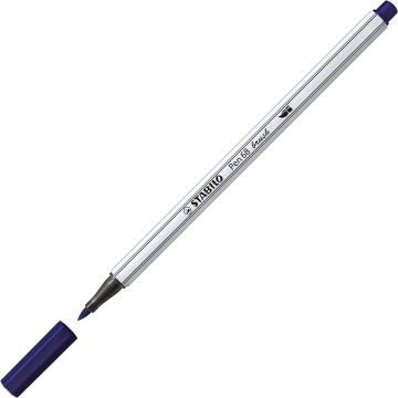 STABILO - PEN 68 BRUSH BLU DI PRUSSIA