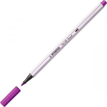 STABILO PEN 68 BRUSH LILLA
