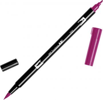 TOMBOW ABT - PENNARELLO DUAL BRUSH PORT RED 