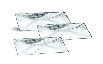 NAPOLEON - SET 3 VASSOI IN ALLUMINIO PER BARBECUE ROGUE 625