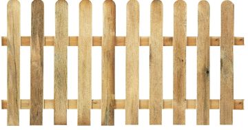 STACCIONATA IN LEGNO IMPREGNATO MAREMMA 180X90CM