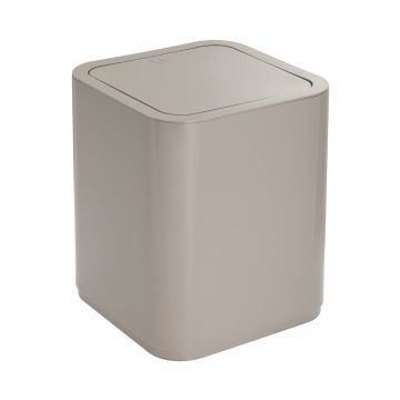 PORTARIFIUTI MOD. SEVENTY BEIGE 20X20 H. 24.6CM 8LT