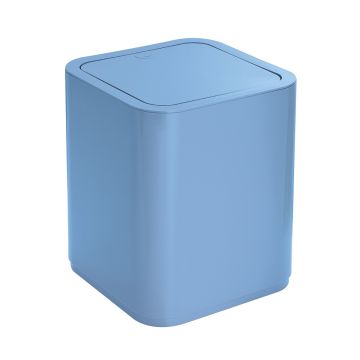 PORTARIFIUTI MOD. SEVENTY CELESTE 20X20 H. 24.6CM 8LT