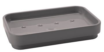 LINEA SEVENTY - PORTA SAPONE GRIGIO