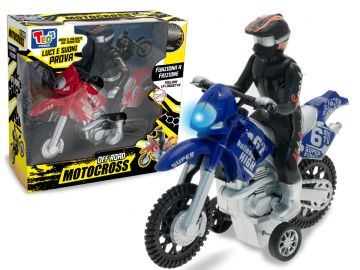 MOTOCROSS A FRIZIONE L/S TRY ME